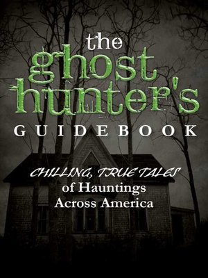 cover image of The Ghost Hunter's Guidebook